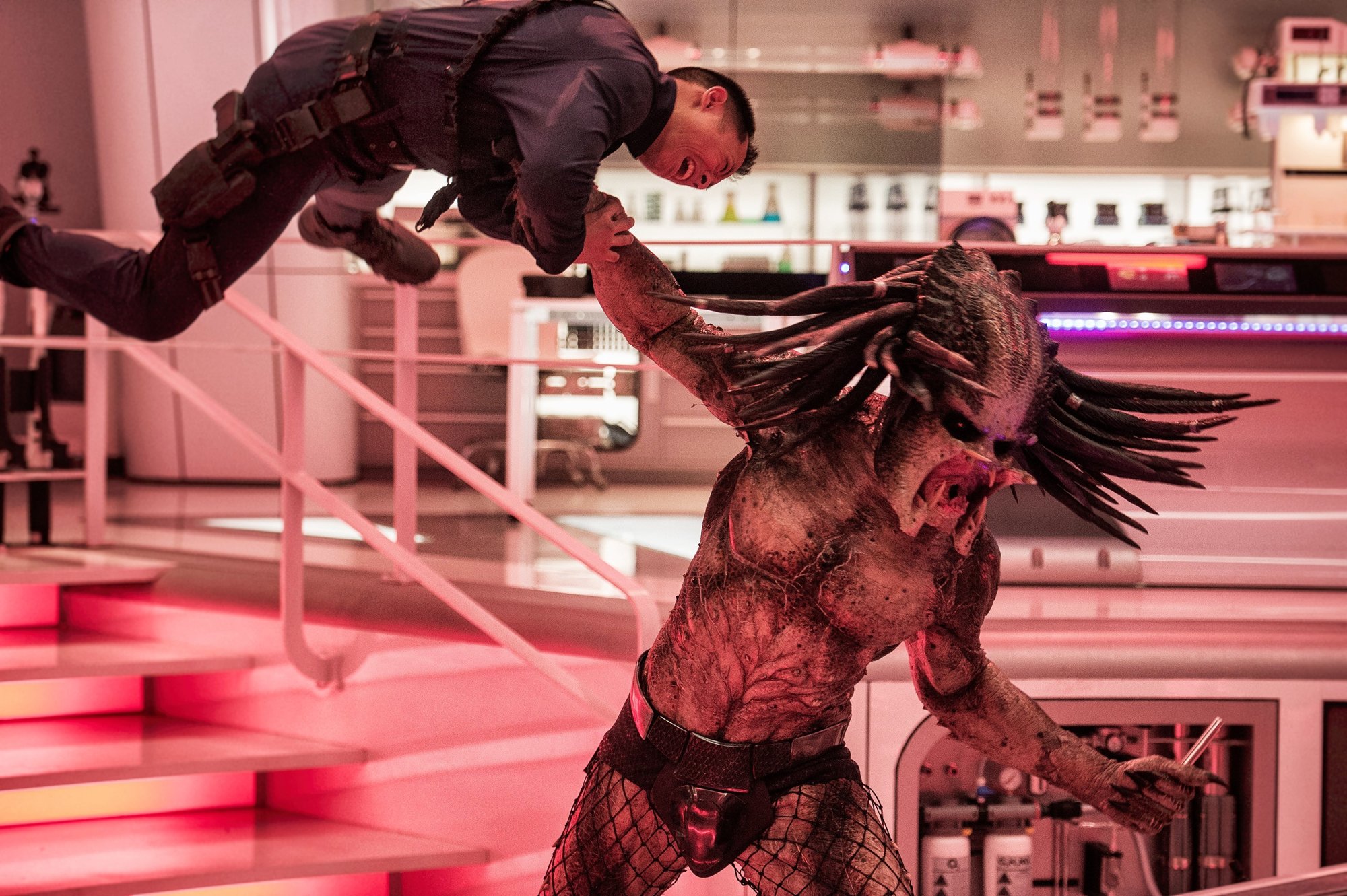 A scene from 20th Century Fox's The Predator (2018)