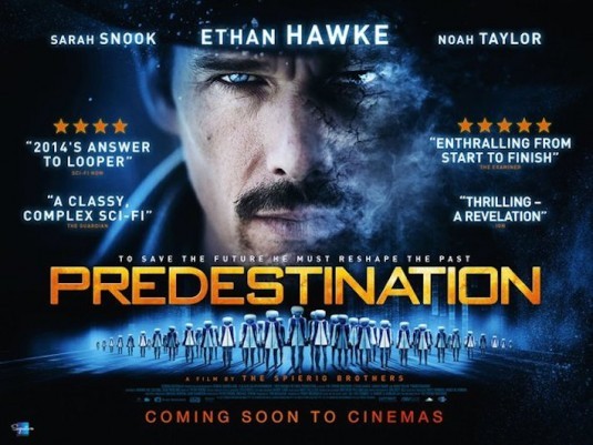 Poster of Stage 6 Films' Predestination (2015)