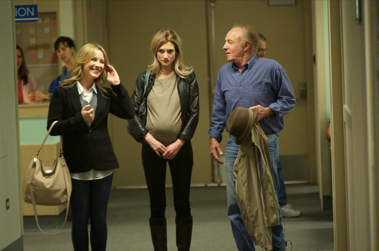 Lisa Durupt, Sonja Bennett and James Caan in Gravitas Ventures' Preggoland (2015)