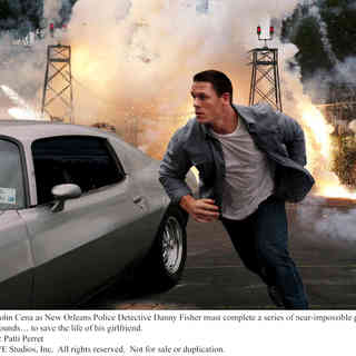 John Cena stars as Det. Danny Fisher in Fox Atomic's 12 Rounds (2009). Photo credit by Patti Perret.