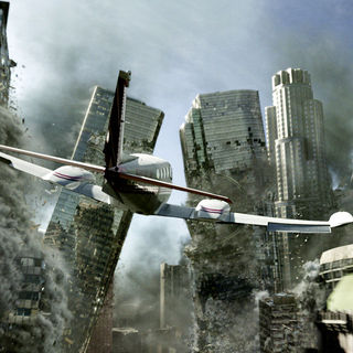 A scene from Columbia Pictures' 2012 (2009)
