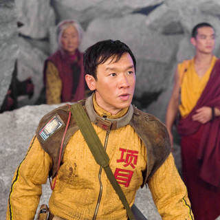 Chin Han stars as Tenzin in Columbia Pictures' 2012 (2009)