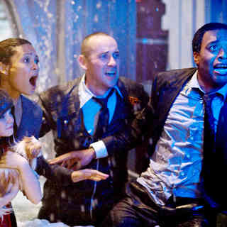 Morgan Lily, Thandie Newton and Chiwetel Ejiofor in Columbia Pictures' 2012 (2009)