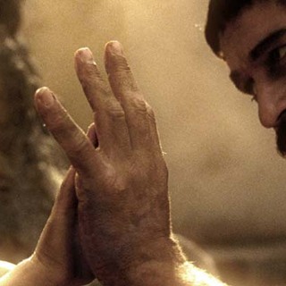 Gerard Butler as King Leonidas in Warner Bros. Pictures' 300 (2007)