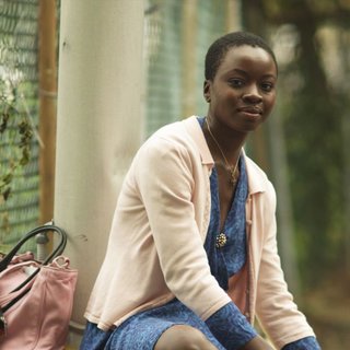Danai Gurira stars as Woman in Blue Dress in Screen Media Films' 3 Backyards (2011)