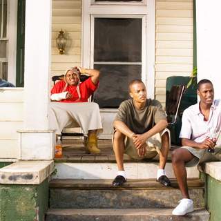 The Southside Boys, [L-R] JASON WEAVER as Teddy, ALBERT DANIELS as Brooklyn, TIP 