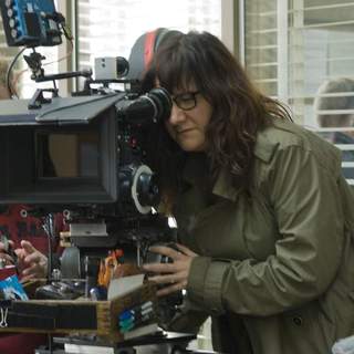 Director Isabel Coixet on a scene of Samuel Goldwyn Films' Elegy (2008)