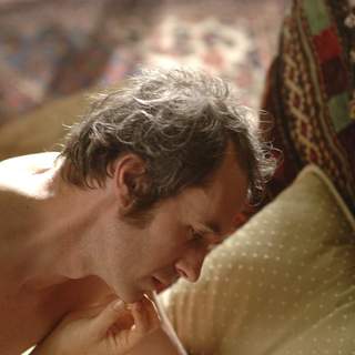 Stephen Dillane as Jakob and Ayelet Zurer as Michaela in Samuel Goldwyn Films' Fugitive Pieces (2008)