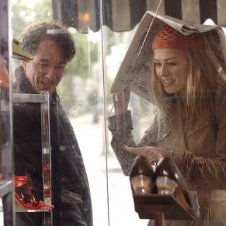 Stephen Dillane as Jakob and Rosamund Pike as Alex in Samuel Goldwyn Films' Fugitive Pieces (2008)