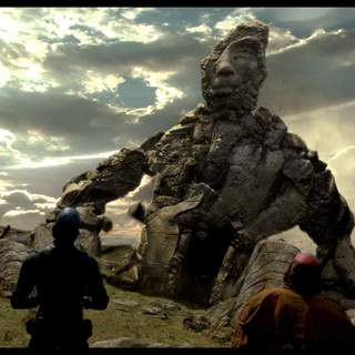 A scene from Universal Pictures' Hellboy II: The Golden Army (2008)