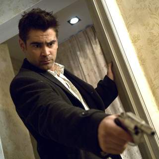 Colin Farrell as Ray in Focus Features' In Bruges (2008)
