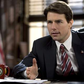 TOM CRUISE stars in United Artists/MGM Pictures' LIONS FOR LAMBS (2007). Photo by: David James.