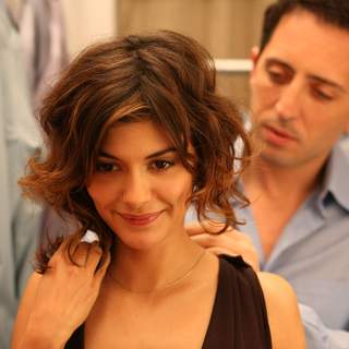 Audrey Tautou as Irene and Gad Elmaleh as Jean in Samuel Goldwyn Films' Priceless (2008)
