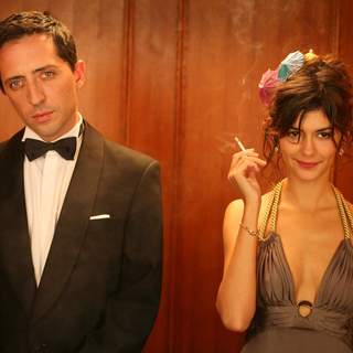 Audrey Tautou as Irene and Gad Elmaleh as Jean in Samuel Goldwyn Films' Priceless (2008)