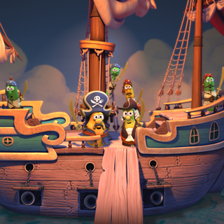 The Pirates Who Don't Do Anything: A VeggieTales Movie Picture 2