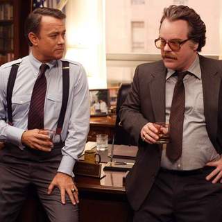 Tom Hanks and Philip Seymour Hoffman in Universal Pictures' Charlie Wilson's War (2007)
