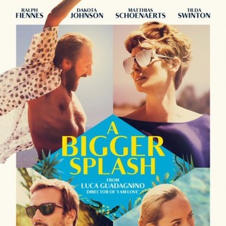 Poster of Fox Searchlight Pictures' A Bigger Splash (2016)