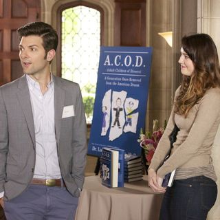 Adam Scott stars as Carter and Mary Elizabeth Winstead stars as Lauren in The Film Arcade's A.C.O.D. (2013)