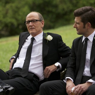 Richard Jenkins stars as Hugh and Adam Scott stars as Carter in The Film Arcade's A.C.O.D. (2013)