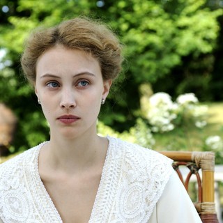 Sarah Gadon stars as Emma Jung in Sony Pictures Classics' A Dangerous Method (2011)