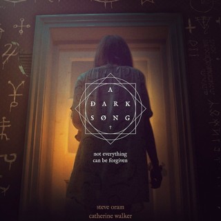 Poster of IFC Midnight's A Dark Song (2017)
