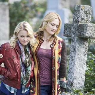 Emily Osment stars as Ariel and Victoria Pratt stars as Dana in Lifetime's A Daughter's Nightmare (2014). Photo credit by Darren Hull.