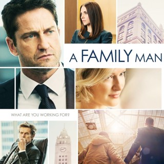 Poster of Vertical Entertainment's A Family Man (2017)