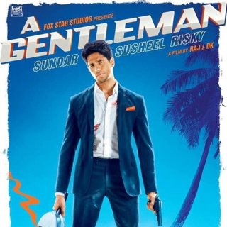 Poster of Fox Star Studios' A Gentleman (2017)