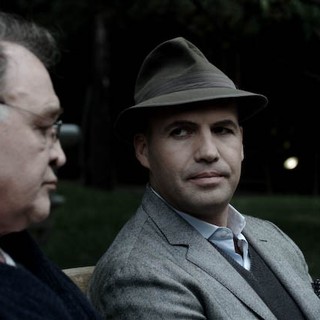 Malcolm McDowell stars as Barton and Billy Zane stars as Greg Hutchins in Indican Pictures' A Green Story (2013)
