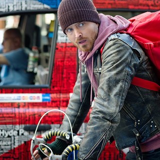 Aaron Paul stars as J.J. in Magnolia Pictures' A Long Way Down (2014)