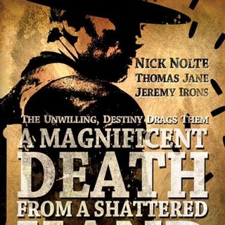 Poster of Paradigm's A Magnificent Death from a Shattered Hand (2014)