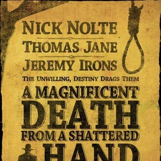 Poster of Paradigm's A Magnificent Death from a Shattered Hand (2014)