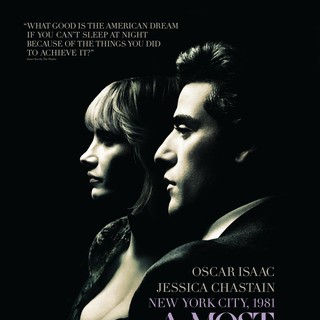 Poster of A24's A Most Violent Year (2014)