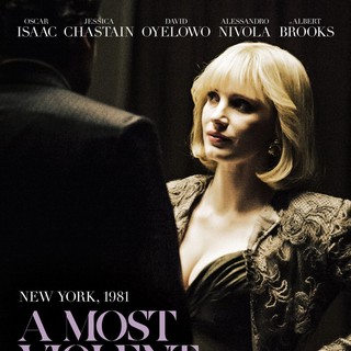 Poster of A24's A Most Violent Year (2014)