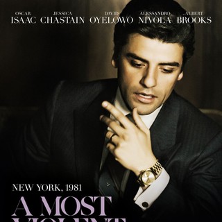 Poster of A24's A Most Violent Year (2014)
