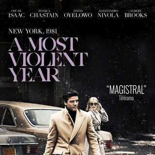 Poster of A24's A Most Violent Year (2014)