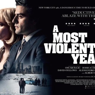 Poster of A24's A Most Violent Year (2014)