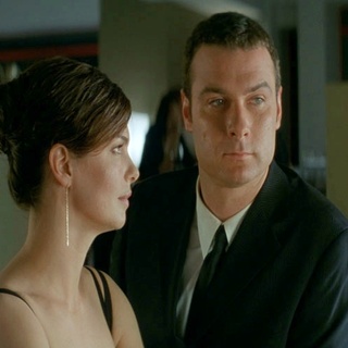 Jeanne Tripplehorn stars as Nina and Liev Schreiber stars as James in IFC Films' A Perfect Man (2013)