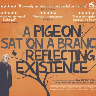 Poster of Magnolia Pictures' A Pigeon Sat on a Branch Reflecting on Existence (2015)