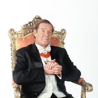 Roger Moore stars as Edward Duke of Castlebury in Hallmark Channel's A Princess for Christmas (2011)