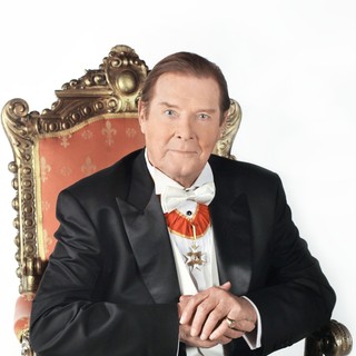 Roger Moore stars as Edward Duke of Castlebury in Hallmark Channel's A Princess for Christmas (2011)