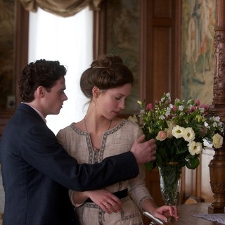 Richard Madden stars as Friedrich Zeitz and Rebecca Hall stars as Lotte Hoffmeister in IFC Films' A Promise (2014)