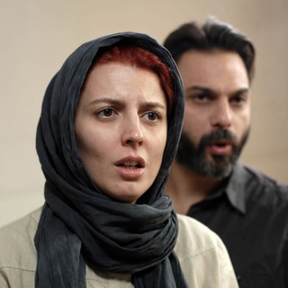 Leila Hatami stars as Simin and Peyman Maadi stars as Nader in Sony Pictures Classics' A Separation (2011)