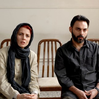 Leila Hatami stars as Simin and Peyman Maadi stars as Nader in Sony Pictures Classics' A Separation (2011)