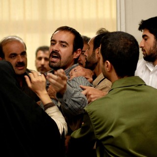Shahab Hosseini stars as Hodjat in Sony Pictures Classics' A Separation (2011)