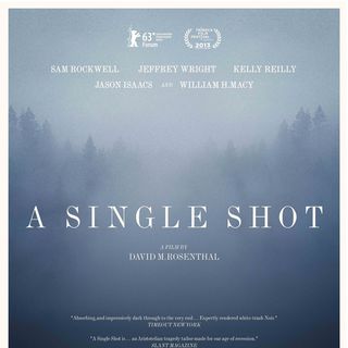 Poster of Tribeca Film's A Single Shot (2013)