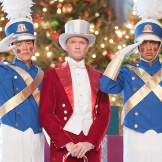 John Cho, Neil Patrick Harris and Kal Penn in Warner Bros. Pictures' A Very Harold & Kumar Christmas (2011)