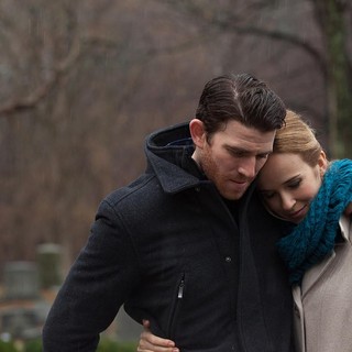 Bryan Greenberg stars as Owen and Claire van der Boom stars as Vera in Vision Films' A Year and Change (2015)