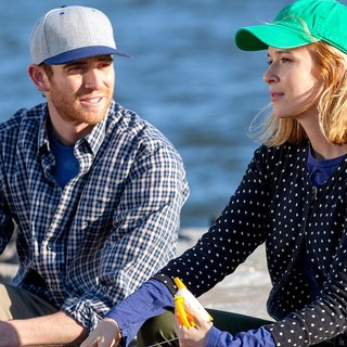 Bryan Greenberg stars as Owen and Claire van der Boom stars as Vera in Vision Films' A Year and Change (2015)