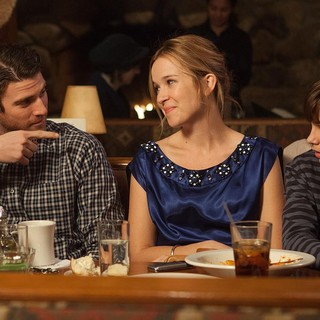 Bryan Greenberg, Claire van der Boom and Drew Shugart in Vision Films' A Year and Change (2015)